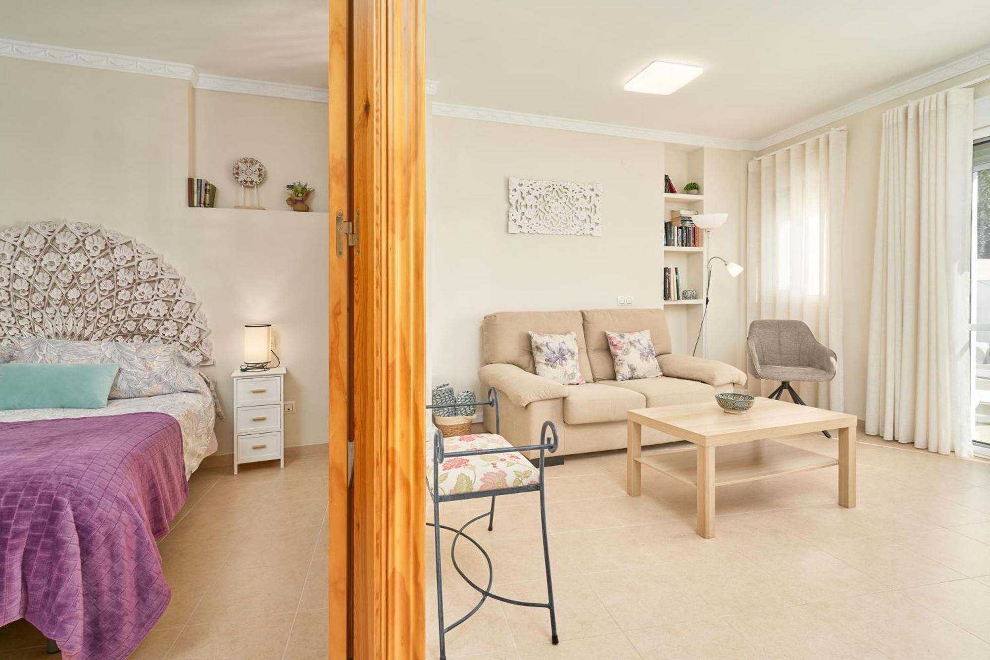 Apartamento Fernandita Нерха Екстер'єр фото