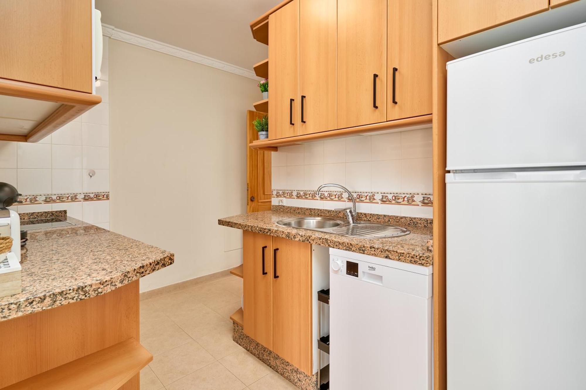 Apartamento Fernandita Нерха Екстер'єр фото