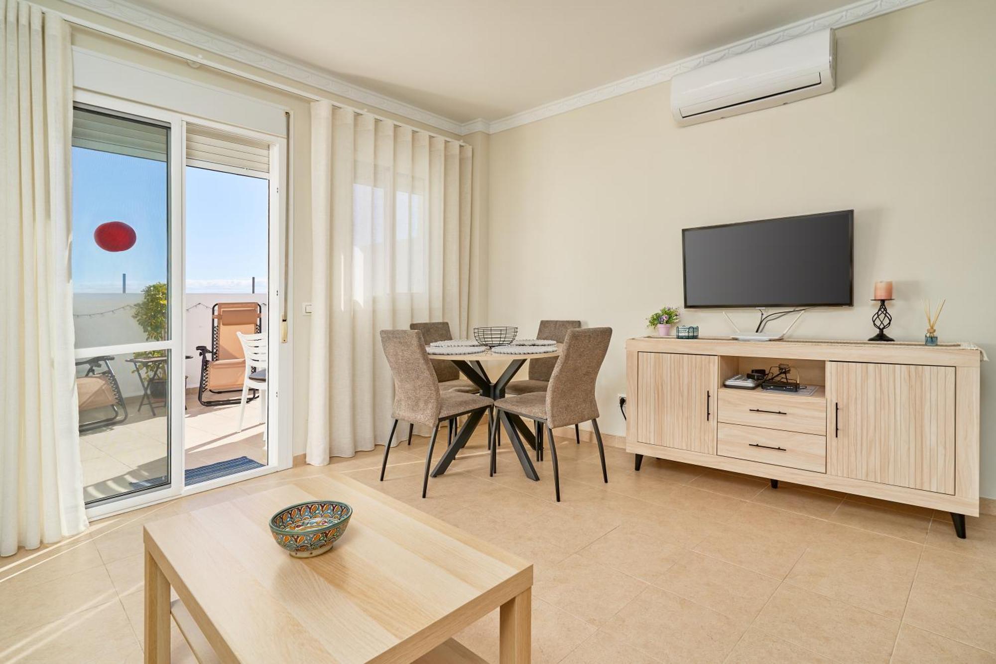 Apartamento Fernandita Нерха Екстер'єр фото